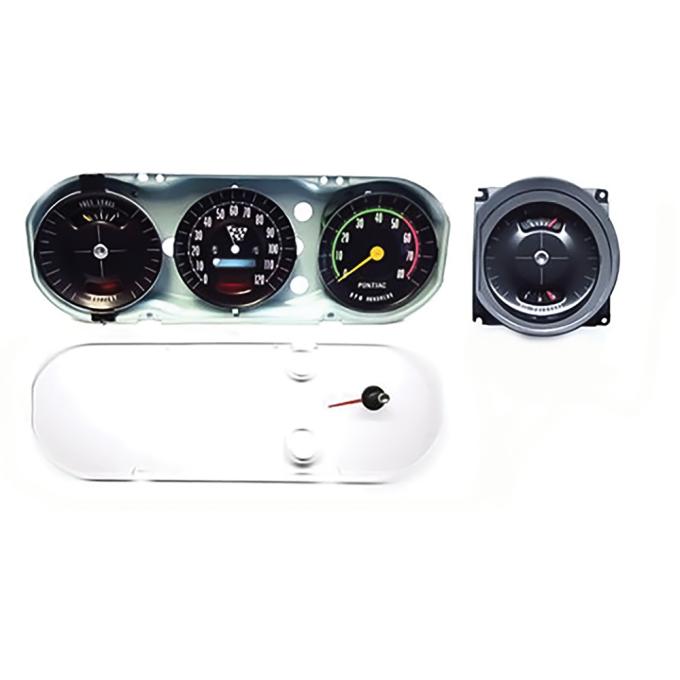 OER 1964-65 Pontiac GTO, LeMans, Factory Rally Gauge Set IN3056G