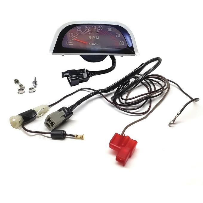 OER 1970-72 Buick Skylark, GS, GS 455, Hood Mounted Tachometer BP1105S