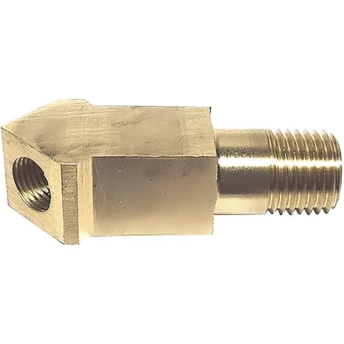 1968-77 Regal, Skylark, Engine Oil Pressure 45&deg; Elbow, Brass