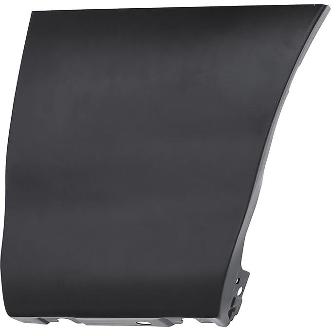 1970-72 Chevelle, Malibu, Fender Patch Panel, Lower Rear Section, Includes Inner Brace, All Models Except Staion Wagon, RH