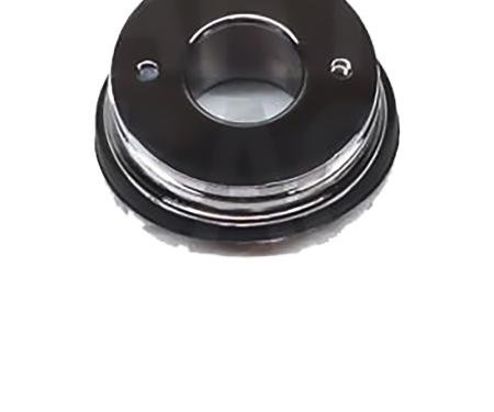 OER 1968-69 Oldsmobile Cutlass Convertible, Bezel/Nut & Gasket Kit, Power Antenna, Chrome, Kit RD1001T