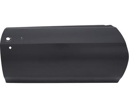 1970-72 Chevelle, Malibu, Door Skin, 2 Door Hardtop or Convertible Models, RH, Replaces GM# 8809736