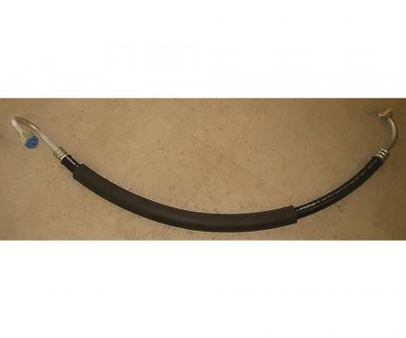 OER 1967-72 Oldsmobile Cutlass, 442, F85, Air Conditioning Hose/Line, Compressor to P.O.A. VALVE AC9538T