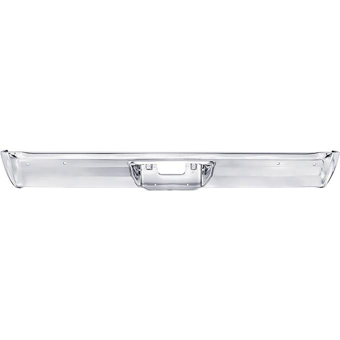 1966 El Camino, Chevelle Station Wagon, Rear Bumper, Chrome