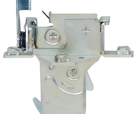 OER 1970-81 Pontiac Firebird, 1968-72 GTO, Lemans, Tempest, Hood Latch, with Outside Release Lever C11027