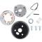 1964-66 Chevrolet Nova, Olds, Pontiac, 1966 Chevelle, 1967-68 Buick, Steering Wheel Adapter, 3-Bolt Style, For Classic Series Steering Wheels, Non-Tilt Column
