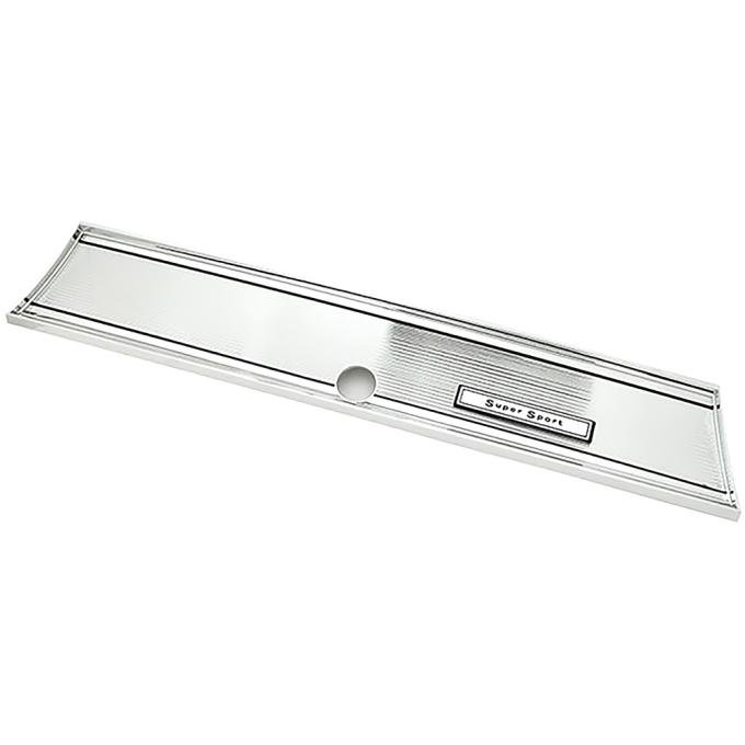 OER 1967 Chevrolet Chevelle SS, El Camino SS, Glove Box Bezel, With Suuper Sport Logo 3897553