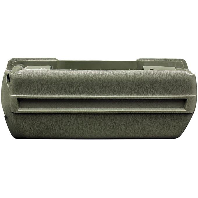 1971 Chevelle, El Camino, Arm Rest Base, Jade Green, RH