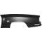 1970-72 Monte Carlo, 2-Door Hardtop or Convertible, Rear Quarter Panel Skin, Without Sail Panel, RH