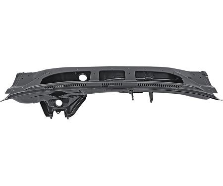 OER 1970-72 Chevelle, El Camino, Monte Carlo, GTO, Skylark, Cutlass, LeMans, Grand Prix, 1971-72 GMC Sprint, Cowl Vent Panel Assembly, Upper and Lower BP9646A