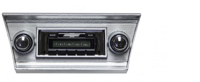 Custom Autosound 1966-1967 Chevrolet El Camino USA-230 Radio