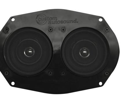 Custom Autosound 1970-1977 Chevrolet Chevelle Dual Speakers