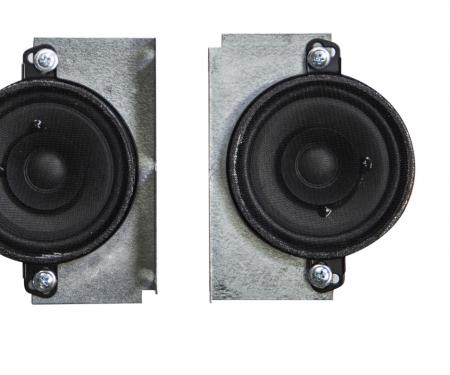 Custom Autosound 1968-1981 Buick Dual Speakers