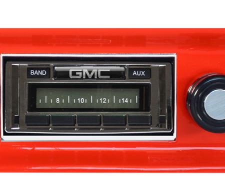 Custom Autosound 1967-1972 GMC Truck/Jimmy USA-230 Radio