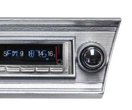 Custom Autosound 1966-1967 Chevrolet Chevelle USA-740 Radio