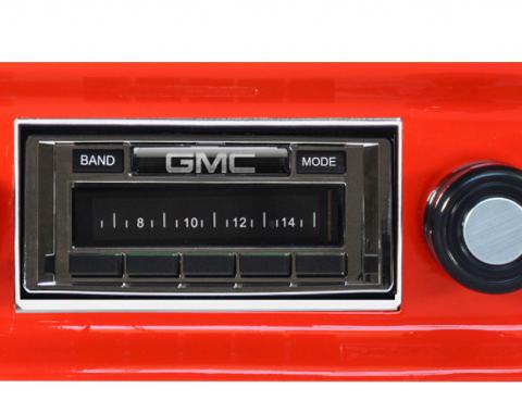 Custom Autosound 1967-1972 GMC Truck/Jimmy USA-630 Radio
