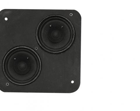 Custom Autosound 1961-1969 Buick Dual Speakers