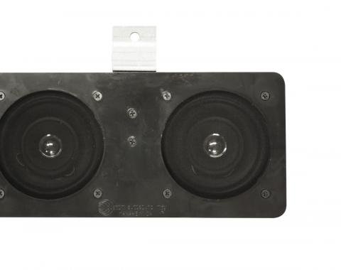 Custom Autosound 1967-1972 GMC Truck/Jimmy Dual Speakers