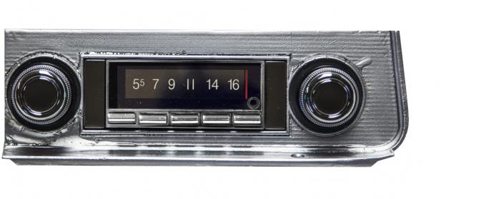 Custom Autosound 1964 Chevrolet Chevelle USA-740 Radio