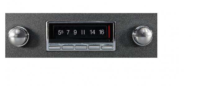 Custom Autosound 1970-1972 Oldsmobile Cutlass/442 USA-740 Radio