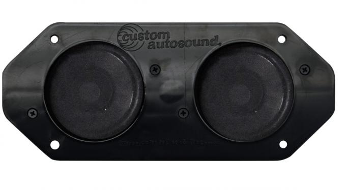 Custom Autosound 1959-1981 Buick Dual Speakers