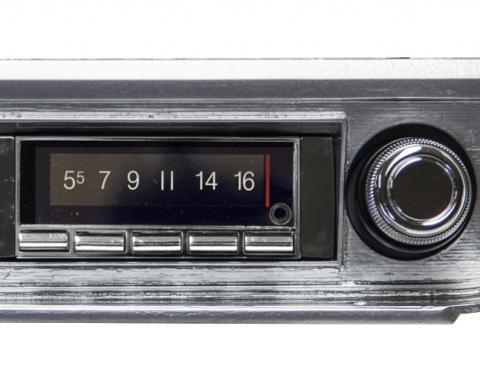 Custom Autosound 1965 Chevrolet Chevelle USA-740 Radio