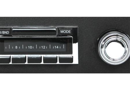 Custom Autosound 1968-1969 Oldsmobile Cutlass/442 USA-630 Radio