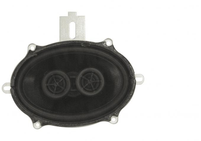 Custom Autosound 1966-1967 Chevrolet Chevelle Dual Voice Coil Speakers