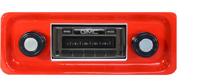 Custom Autosound 1967-1972 GMC Truck/Jimmy USA-630 Radio