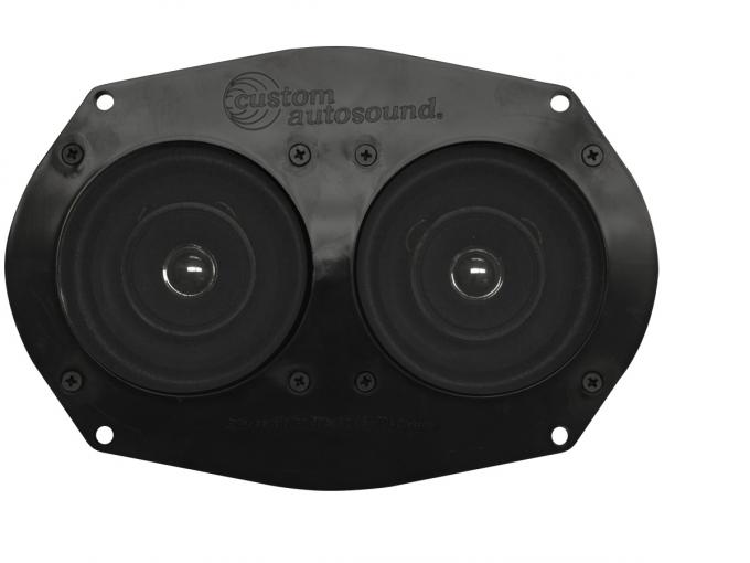 Custom Autosound 1970-1977 Chevrolet Chevelle Dual Speakers