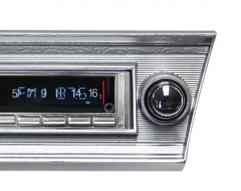 Custom Autosound 1966-1967 Chevrolet El Camino USA-740 Radio
