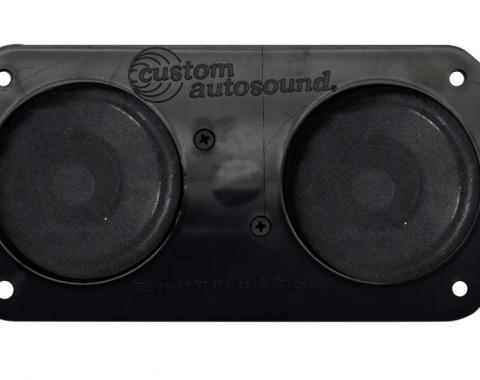 Custom Autosound 1964-1972 Pontiac GTO/Tempest Dual Speakers