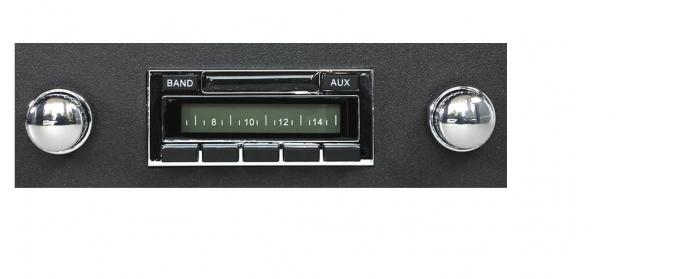 Custom Autosound 1966-1967 Oldsmobile Cutlass/442 USA-630 Radio