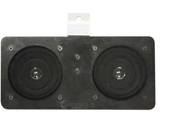 Custom Autosound 1967-1972 GMC Truck/Jimmy Dual Speakers