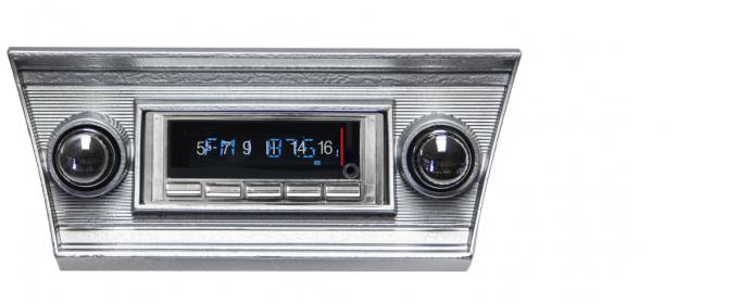 Custom Autosound 1966-1967 Chevrolet Chevelle USA-740 Radio