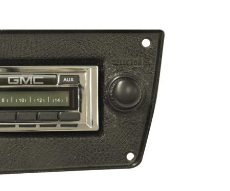 Custom Autosound 1973-1988 GMC Truck/Jimmy USA-230 Radio