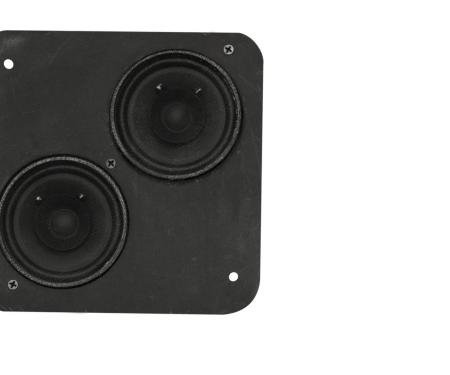 Custom Autosound 1961-1969 Buick Dual Speakers