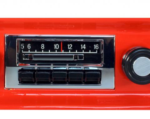 Custom Autosound 1967-1972 GMC Truck/Jimmy Slidebar Radio