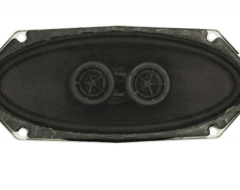 Custom Autosound 1968-1972 Oldsmobile Cutlass/442 Dual Voice Coil Speakers