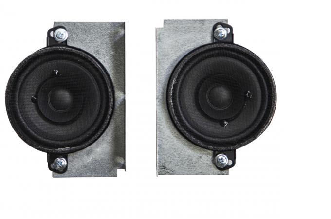 Custom Autosound 1968-1981 Buick Dual Speakers