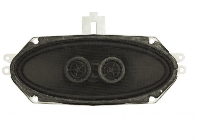 Custom Autosound 1968-1969 Chevrolet El Camino Dual Voice Coil Speakers