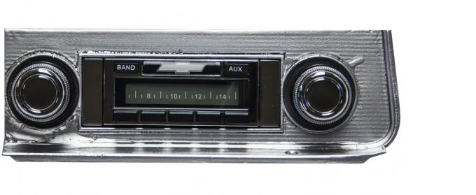 Custom Autosound 1964 Chevrolet Chevelle USA-230 Radio