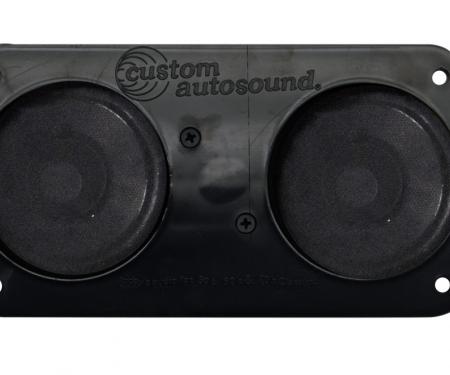 Custom Autosound 1959-1981 Buick Dual Speakers