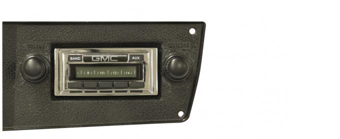 Custom Autosound 1973-1988 GMC Truck/Jimmy USA-230 Radio