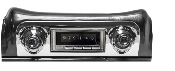 Custom Autosound 1959-1960 Chevrolet El Camino USA-740 Radio