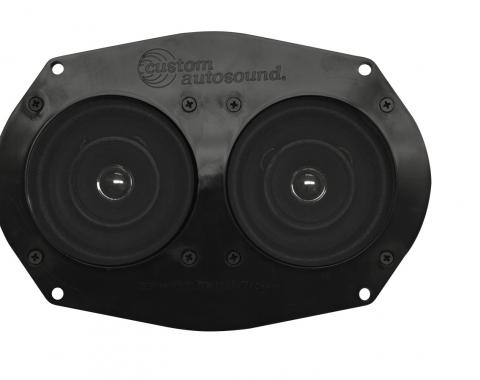 Custom Autosound 1970-1977 Chevrolet Chevelle Dual Speakers