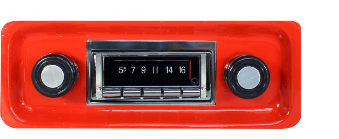 Custom Autosound 1967-1972 GMC Truck/Jimmy USA-740 Radio