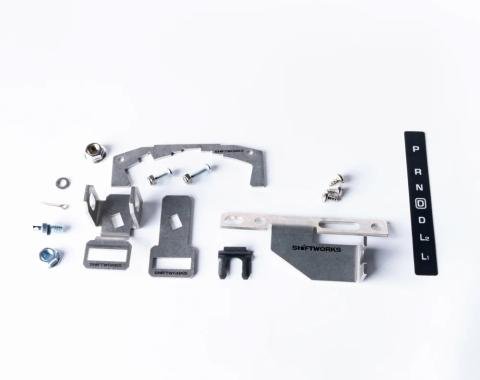 Shiftworks 1968-1981 Chevrolet / Pontiac Factory Style Shifter Conversion Kit SC2262