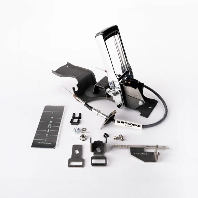 Shiftworks 1968-1970 Chevrolet Chevelle Automatic Transmission Floor Mount Shifters SW1023