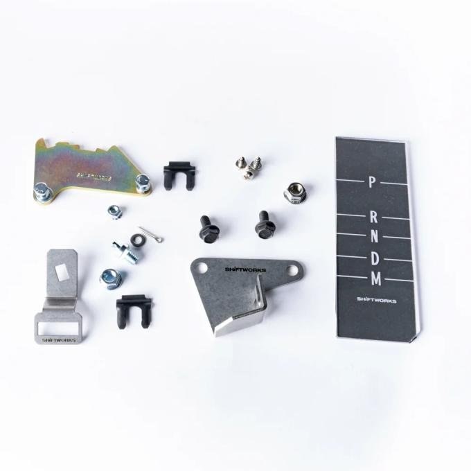 Shiftworks 1970-1972 Chevrolet Chevelle Factory Style Shifter Conversion Kit SC2613-CS